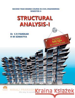 Structural Analysis S. R. Parekar 9789383750894 Nirali Prakashan - książka