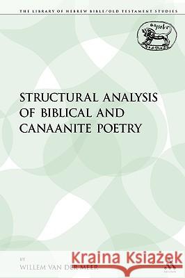 Structural Analysis of Biblical and Canaanite Poetry Willem Va 9780567574237 Sheffield Academic Press - książka