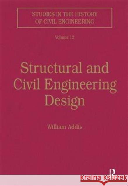 Structural and Civil Engineering Design  9780860787617 Ashgate Publishing Limited - książka