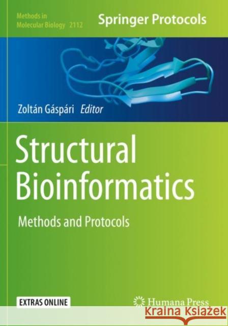 Structural Bioinformatics: Methods and Protocols G 9781071602720 Humana - książka