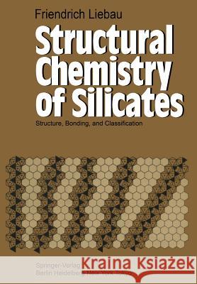 Structural Chemistry of Silicates: Structure, Bonding, and Classification Liebau, F. 9783642500787 Springer - książka
