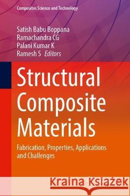 Structural Composite Materials  9789819959815 Springer Nature Singapore - książka