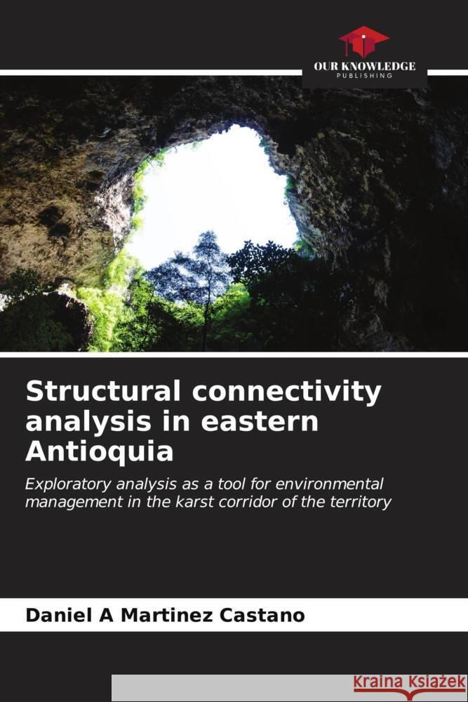 Structural connectivity analysis in eastern Antioquia Daniel A. Martine 9786207120284 Our Knowledge Publishing - książka