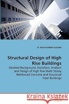 Structural Design of High Rise Buildings Dr Raja Rizwan Hussain 9783639272864 VDM Verlag - książka