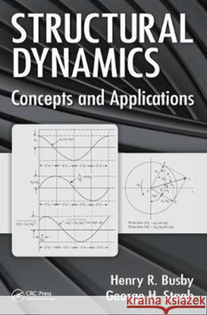 Structural Dynamics: Concepts and Applications Henry R. Busby George H. Staab 9781498765947 CRC Press - książka