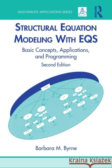 Structural Equation Modeling with Eqs: Basic Concepts, Applications, and Programming, Second Edition [With CD ROM] Byrne, Barbara M. 9780805841268  - książka
