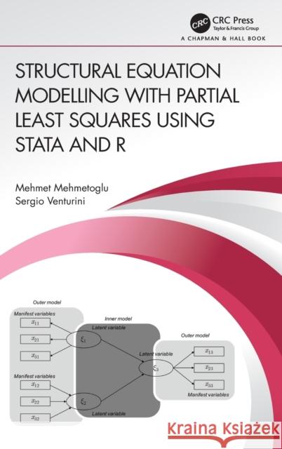 Structural Equation Modelling with Partial Least Squares Using Stata and R Mehmetoglu, Mehmet 9781482227819 Apple Academic Press Inc. - książka