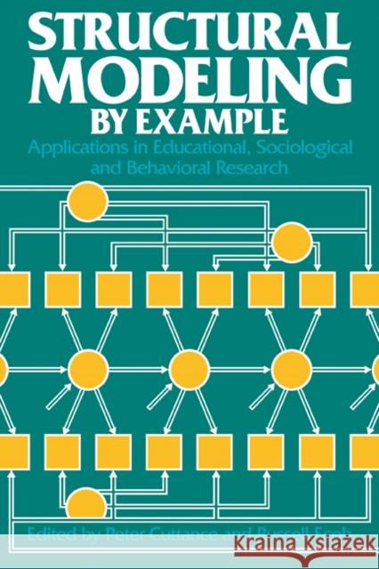 Structural Modeling by Example: Applications in Educational, Sociological, and Behavioral Research Cuttance, Peter 9780521115247 Cambridge University Press - książka