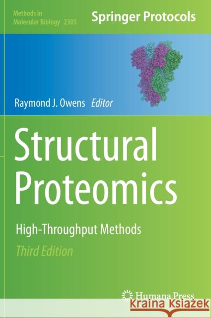 Structural Proteomics: High-Throughput Methods Raymond J. Owens 9781071614051 Humana - książka