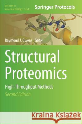 Structural Proteomics: High-Throughput Methods Owens, Raymond J. 9781493922291 Humana Press - książka