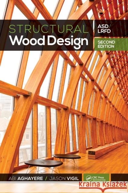 Structural Wood Design: Asd/LRFD Aghayere, Abi 9781498749855 CRC Press - książka