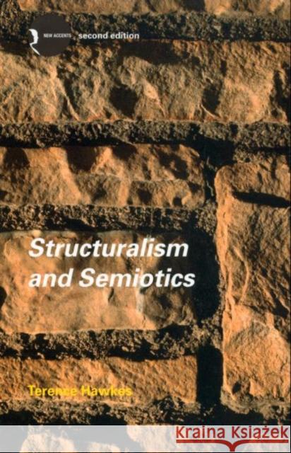 Structuralism and Semiotics Terence Hawkes 9780415321532  - książka