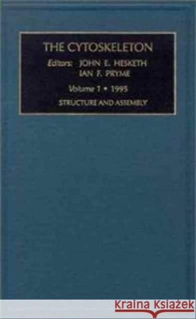 Structure and Assembly: Volume 1 Hesketh, J. E. 9781559386876 Elsevier Science - książka