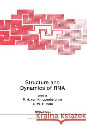 Structure and Dynamics of RNA  9781468451757 Springer - książka