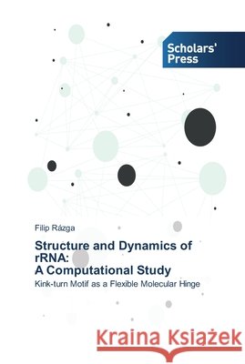 Structure and Dynamics of rRNA: A Computational Study Rázga, Filip 9783639766042 Scholars' Press - książka
