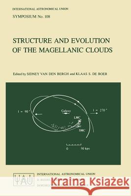 Structure and Evolution of the Magellanic Clouds S. Va K. S. d International Astronomical Union 9789027717238 D. Reidel - książka