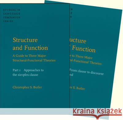 Structure and Function: A Guide to Three Major Structural-functional Theories  9789027230744 John Benjamins Publishing Co - książka