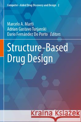 Structure-Based Drug Design  9783031691645 Springer - książka
