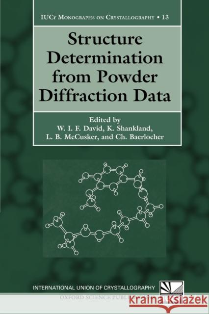 Structure Determination from Powder Diffraction Data  David 9780199205530  - książka