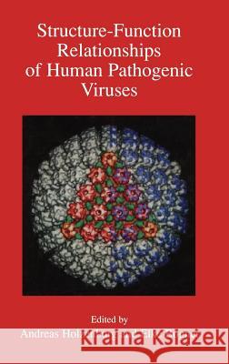 Structure-Function Relationships of Human Pathogenic Viruses Andreas Holzenberg Elke Bogner Andreas Holzenburg 9780306467684 Kluwer Academic Publishers - książka