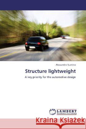 Structure lightweight Scattina, Alessandro 9783848443536 LAP Lambert Academic Publishing - książka