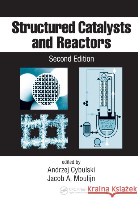 Structured Catalysts and Reactors Andrzej Cybulski Jacob a. Moulijn 9780367577988 CRC Press - książka