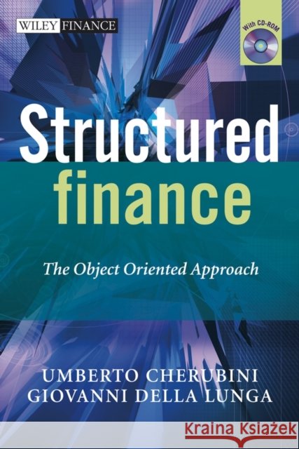 structured finance: the object oriented approach  Cherubini, Umberto 9780470026380 John Wiley & Sons - książka