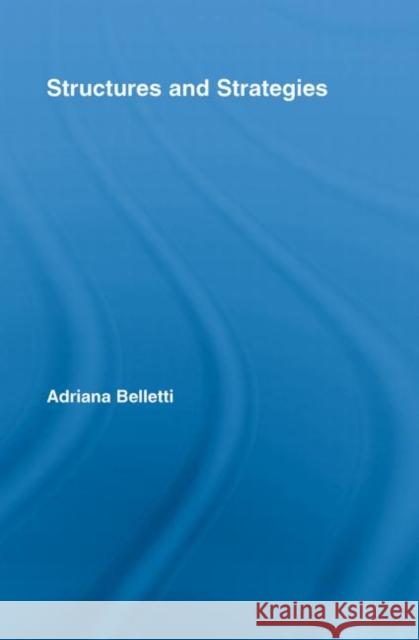 Structures and Strategies Adriana Belletti 9780415853545 Routledge - książka