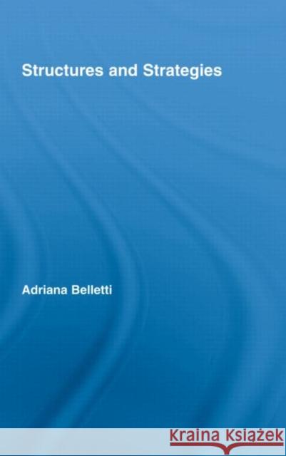 Structures and Strategies Belletti Adrian                          Adriana Belletti 9780415962018 Routledge - książka
