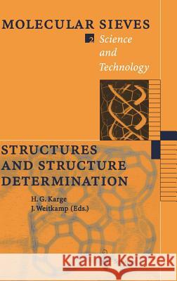 Structures and Structure Determination C. Baerlocher, J.M. Bennett, W. Depmeier, A.N. Fitch, H. Jobic, H. van Koningsveld, W.M. Meier, A. Pfenninger, Hellmut G 9783540643333 Springer-Verlag Berlin and Heidelberg GmbH &  - książka