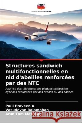 Structures sandwich multifonctionnelles en nid d'abeilles renforcées par des NTC Praveen A., Paul, Rajamohan, Vasudevan, Mathew, Arun Tom 9786203273038 Editions Notre Savoir - książka