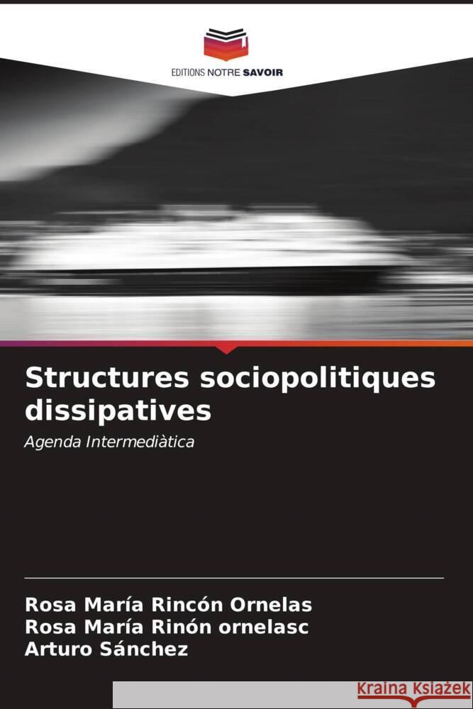 Structures sociopolitiques dissipatives Rosa Mar?a Rinc? Rosa Mar?a Rin? Arturo S?nchez 9786207024025 Editions Notre Savoir - książka