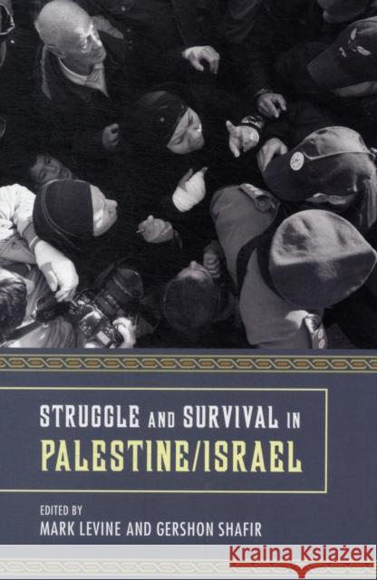 Struggle and Survival in Palestine Levine, Mark 9780520262539  - książka