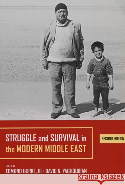 Struggle and Survival in the Modern Middle East Edmund Burke David N. Yaghoubian 9780520246614 University of California Press - książka