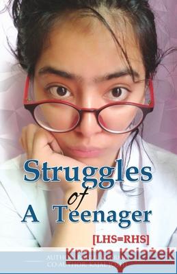 Struggles of A Teenager Rahul Sharma Kajal Joshi 9789353478551 Bluerose Publishers Pvt. Ltd. - książka