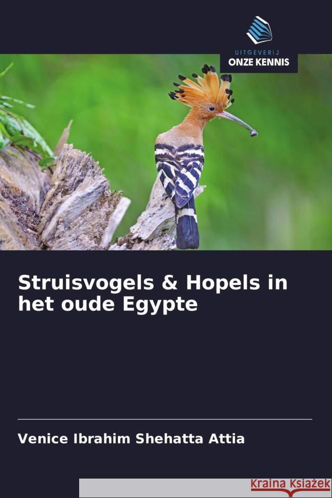 Struisvogels & Hopels in het oude Egypte Shehatta Attia, Venice Ibrahim 9786202755931 Uitgeverij Onze Kennis - książka
