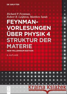 Struktur Der Materie Feynman, Richard P. 9783110444575 De Gruyter - książka