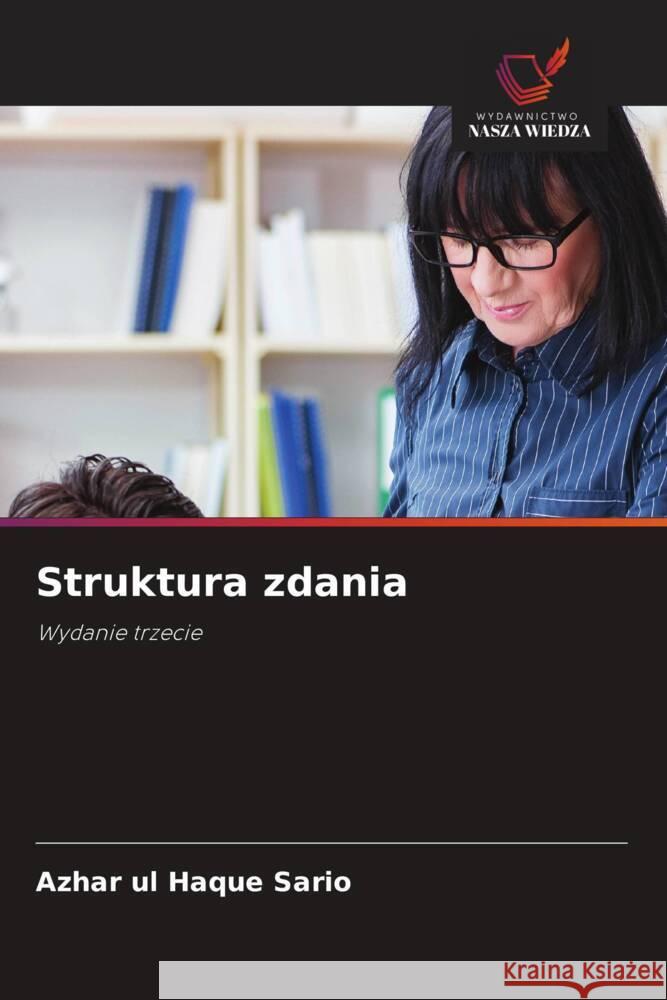 Struktura zdania Sario, Azhar ul Haque 9786208002435 Wydawnictwo Nasza Wiedza - książka