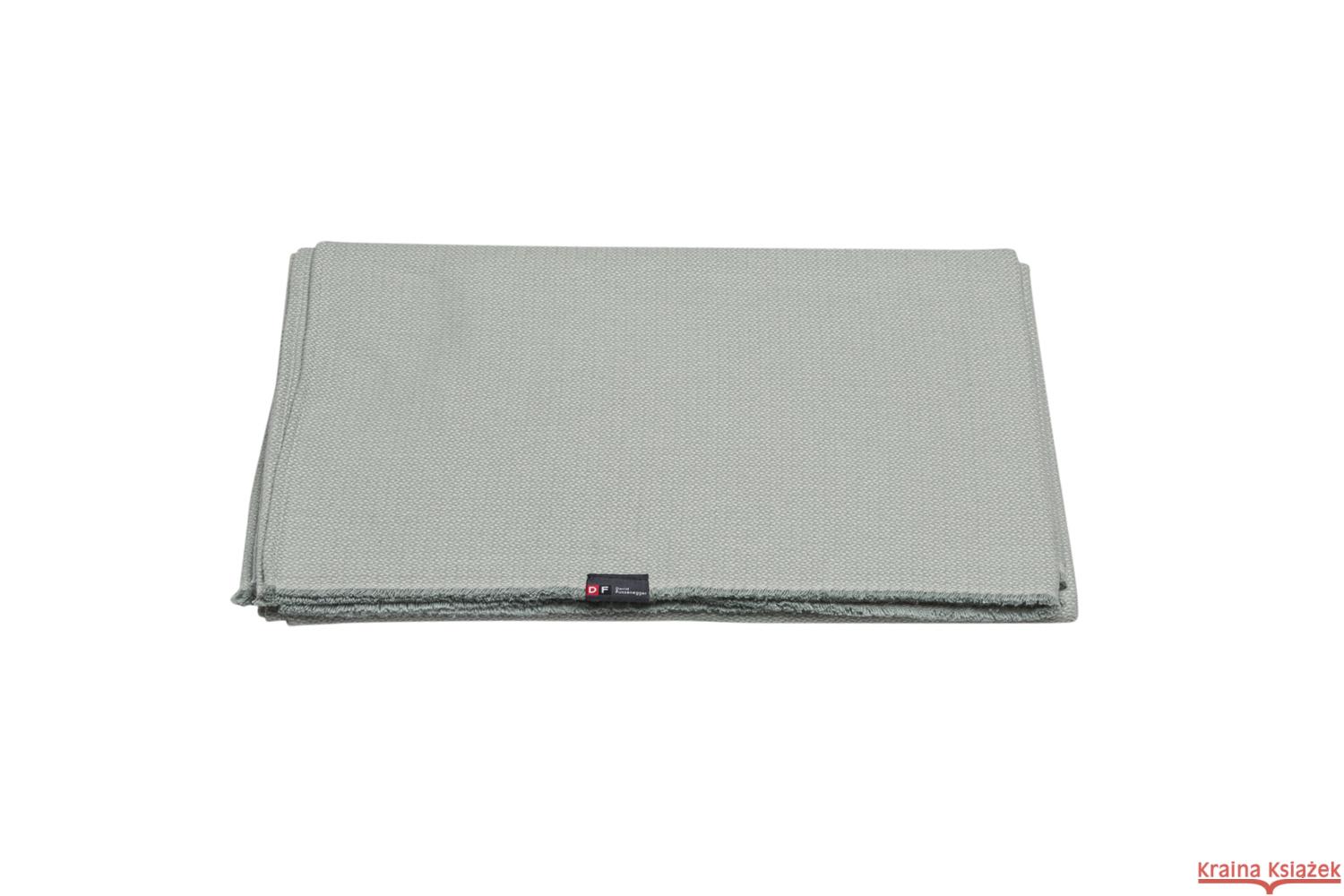 Strukturdecke Uni (GOTS) hellgrün  9007213200310 David Fussenegger Textil - książka