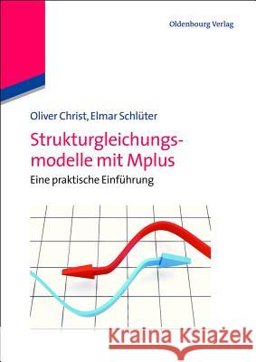 Strukturgleichungsmodelle Mit Mplus: Eine Praktische Einführung Oliver Christ, Elmar Schlüter 9783486590463 Walter de Gruyter - książka