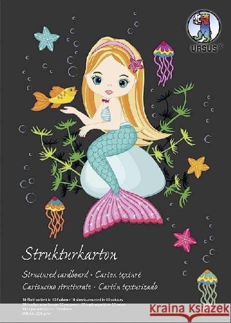 Strukturkarton-Block 