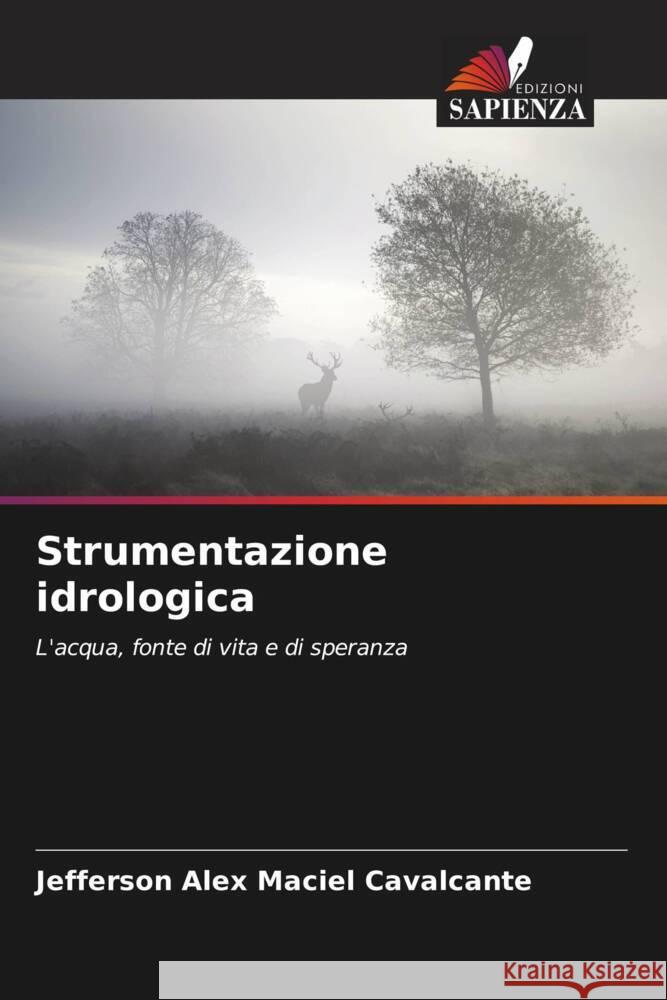 Strumentazione idrologica Maciel Cavalcante, Jefferson Alex 9786204805467 Edizioni Sapienza - książka