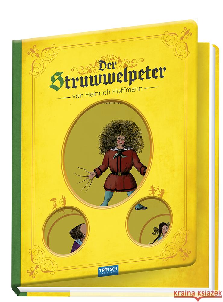 Struwwelpeter Hoffmann, Heinrich 9783965523029 Trötsch - książka