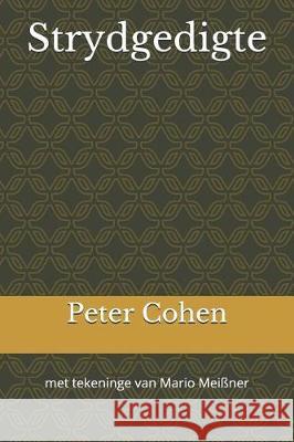 Strydgedigte Mario Meiner Peter Cohen 9781091681798 Independently Published - książka