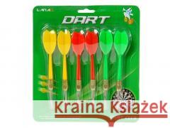 Strzałki do dart 6szt  5901271569454 ADAR - książka