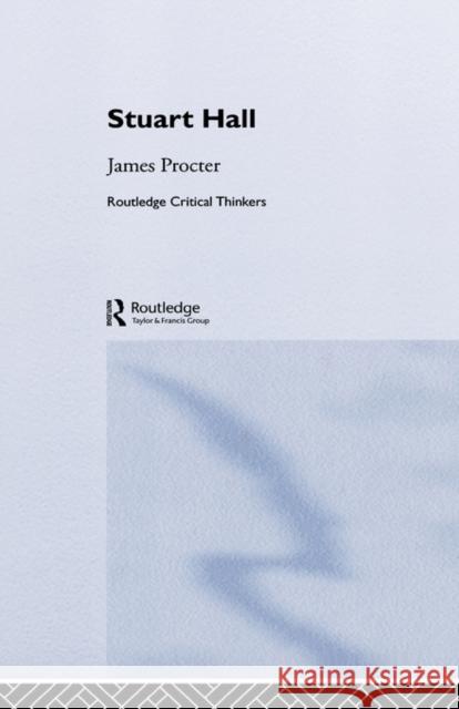 Stuart Hall James Procter 9780415262668 Routledge - książka