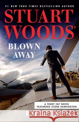 Stuart Woods' Blown Away Brett Battles 9780593854754 G.P. Putnam's Sons - książka