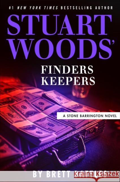 Stuart Woods' Finders Keepers Brett Battles 9780593854716 G.P. Putnam's Sons - książka