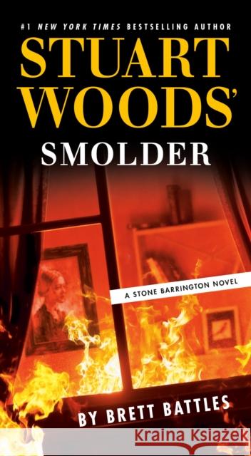 Stuart Woods' Smolder Brett Battles 9780593540114 G.P. Putnam's Sons - książka