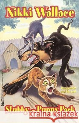 Stubby and the Puppy Pack Nikki Wallace 9780671025892 Aladdin Paperbacks - książka